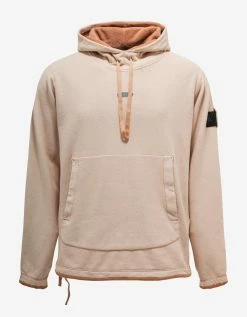 Stone Island Shadow Project Clothing Beige Chapter 2 Graphic Hoodie