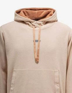 Stone Island Shadow Project Clothing Beige Chapter 2 Graphic Hoodie