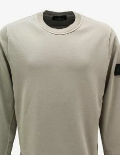 Stone Island Shadow Project Sand Mesh Detail Sweatshirt