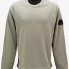 Stone Island Shadow Project Sand Mesh Detail Sweatshirt
