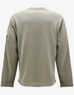 Stone Island Shadow Project Sand Mesh Detail Sweatshirt