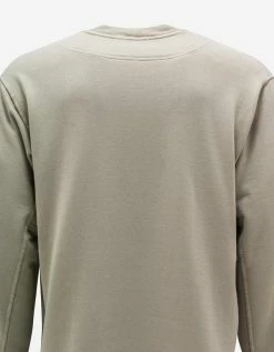 Stone Island Shadow Project Sand Mesh Detail Sweatshirt