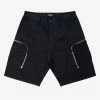 Stone Island Shadow Project Clothing Black Bermuda Cargo Shorts