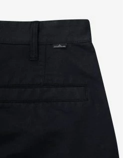 Stone Island Shadow Project Clothing Black Bermuda Cargo Shorts