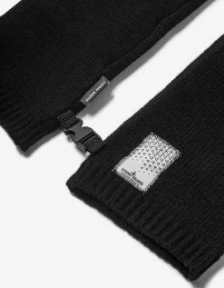 Stone Island Shadow Project Accessories Black Chapter 2 Hand Gaiters