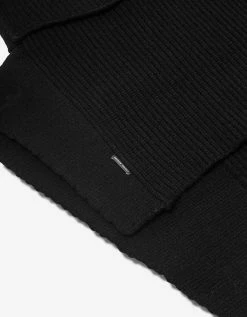 Coupon 👍 Stone Island Shadow Project Black Chapter 2 Neck Warmer ⭐ 9 Stone Island Shadow Project Black Chapter 2 Neck Warmer