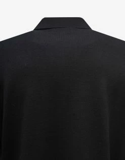 Stone Island Shadow Project Black Chest Pocket Zip Cardigan