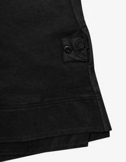 Stone Island Shadow Project Black Bermuda Shorts