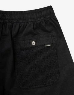 Stone Island Shadow Project Black Bermuda Shorts
