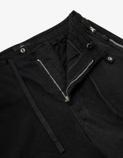 Stone Island Shadow Project Black Bermuda Shorts