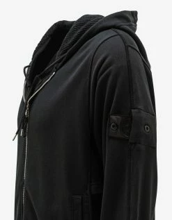 Coupon π Stone Island Shadow Project Clothing Black Mesh Detail Zip Hoodie β 11 Stone Island Shadow Project Clothing Black Mesh Detail Zip Hoodie