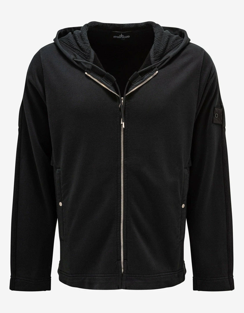 Coupon π Stone Island Shadow Project Clothing Black Mesh Detail Zip Hoodie β 3 Stone Island Shadow Project Clothing Black Mesh Detail Zip Hoodie