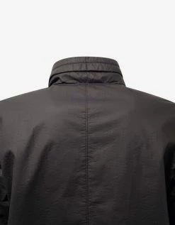 Stone Island Shadow Project Black Poly-Hide 2L 3/4 Jacket Clothing