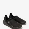 Stone Island Shadow Project Black Slip-on Suede Trainers