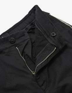 Stone Island Shadow Project Clothing Black Vented Panel Trousers