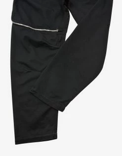 Stone Island Shadow Project Clothing Black Vented Panel Trousers