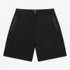 Stone Island Shadow Project Black Zip Chino Shorts