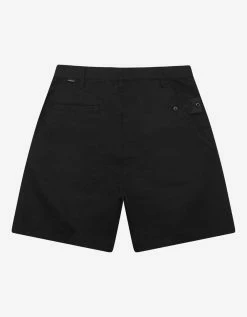 Stone Island Shadow Project Black Zip Chino Shorts