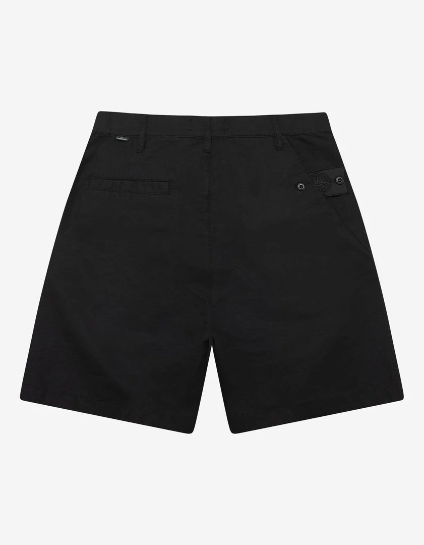 Best Sale π Stone Island Shadow Project Black Zip Chino Shorts π₯° 4 Stone Island Shadow Project Black Zip Chino Shorts