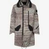 Stone Island Shadow Project Clothing DPM Chiné Rust Brown Articulated Fishtail Parka