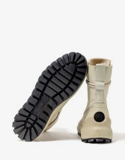 Stone Island Shadow Project Ecru Chapter 2 Duck Boot New Arrivals