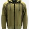 Stone Island Shadow Project Green Mesh Vent Hoodie Clothing