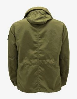 Stone Island Shadow Project Green Vented Field Jacket