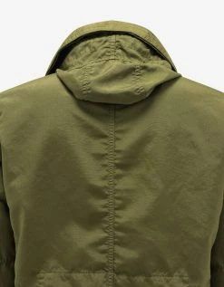 Stone Island Shadow Project Green Vented Field Jacket