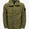 Stone Island Shadow Project Green Vented Field Jacket