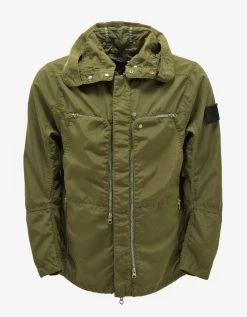 Stone Island Shadow Project Green Vented Field Jacket