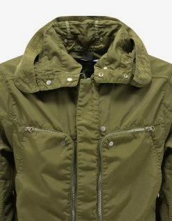 Stone Island Shadow Project Green Vented Field Jacket