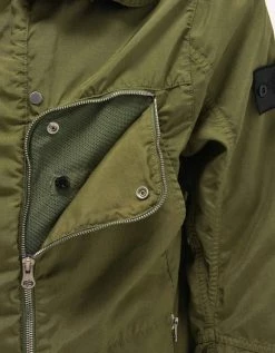Stone Island Shadow Project Green Vented Field Jacket