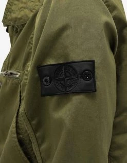 Stone Island Shadow Project Green Vented Field Jacket