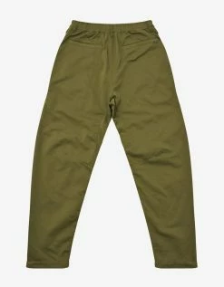 Stone Island Shadow Project Green Vented Panel Trousers Clothing