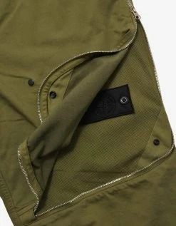 Wholesale ✨ Stone Island Shadow Project Green Vented Panel Trousers Clothing 🎉 15 Stone Island Shadow Project Green Vented Panel Trousers Clothing