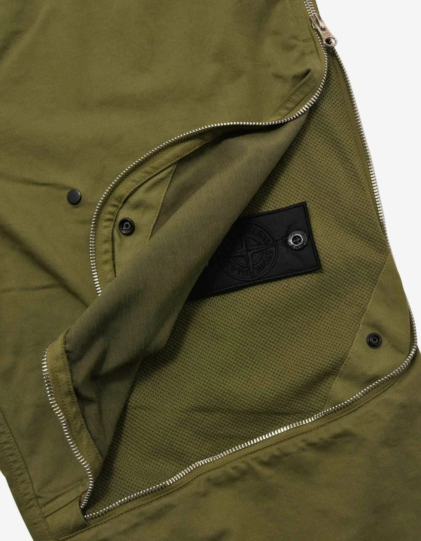 Wholesale ✨ Stone Island Shadow Project Green Vented Panel Trousers Clothing 🎉 8 Stone Island Shadow Project Green Vented Panel Trousers Clothing