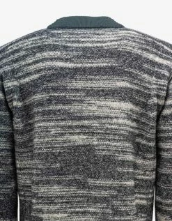 Stone Island Shadow Project Clothing Grey Chapter 2 Knitted Cardigan