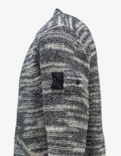 Stone Island Shadow Project Clothing Grey Chapter 2 Knitted Cardigan