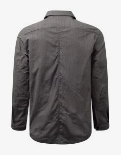 Stone Island Shadow Project Grey Naslan Ripstop Overshirt