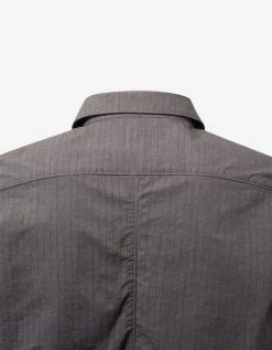 Stone Island Shadow Project Grey Naslan Ripstop Overshirt