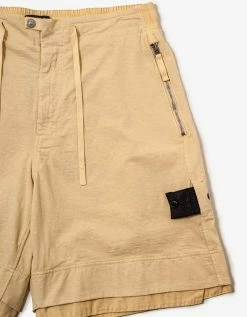 Stone Island Shadow Project Khaki Bermuda Shorts