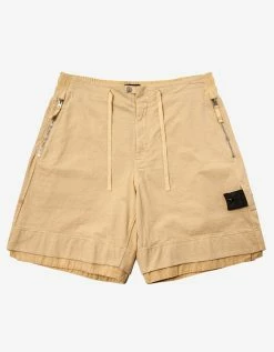 Stone Island Shadow Project Khaki Bermuda Shorts