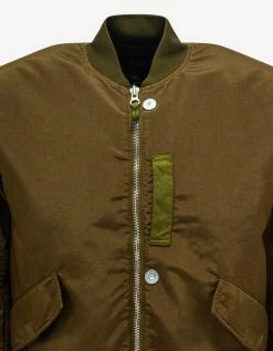Wholesale 🔥 Stone Island Shadow Project Khaki Hollowcore Poly Light Bomber Jacket Clothing 🎁 9 Stone Island Shadow Project Khaki Hollowcore Poly Light Bomber Jacket Clothing