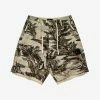 Stone Island Shadow Project Khaki Printed Bermuda Shorts