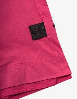 Stone Island Shadow Project Pink Bermuda Shorts Clothing