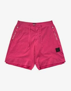 Stone Island Shadow Project Pink Bermuda Shorts Clothing