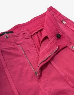 Stone Island Shadow Project Pink Bermuda Shorts Clothing
