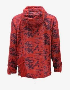 Stone Island Shadow Project Clothing Red Convert Cargo Anorak