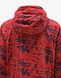 Stone Island Shadow Project Clothing Red Convert Cargo Anorak