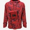 Stone Island Shadow Project Clothing Red Convert Cargo Anorak